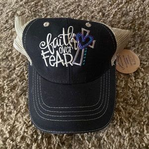 Faith over Fear Hat